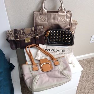 Bundle of 4 Designers Bags